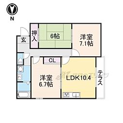 ＲＡＳＴＡ香里園町 303