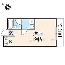 ヴィラ岡山手 109