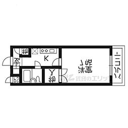 大東御殿山ビル 404