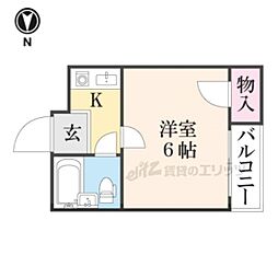 ＪＰアパートメント枚方 101