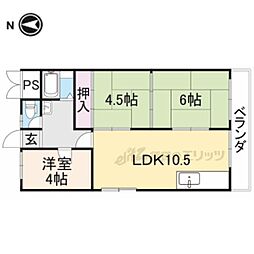 キッコーハイツ岡山手 304