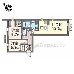 シャーメゾンアペルタ森南 101