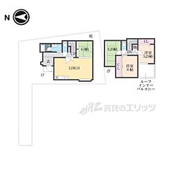 枚方市尊延寺5丁目の一戸建て