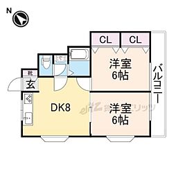 ビューコート香里 205