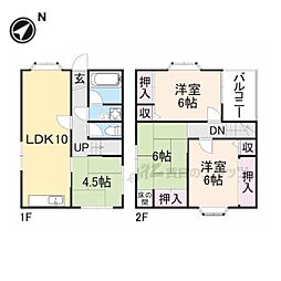 枚方市池之宮２丁目の一戸建て