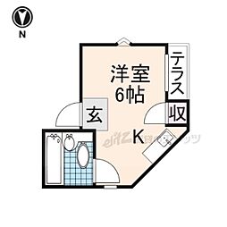 ＪＰアパートメント枚方II 303