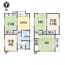 枚方市星丘２丁目の一戸建て