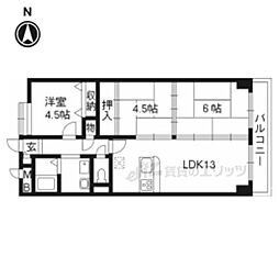枚方パークハイツ 505