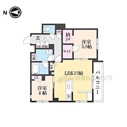 シャーメゾン　ル　フルーヴ 201
