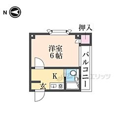 ＪＰアパートメント枚方 405