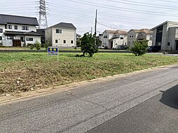 野田市山崎貝塚町の土地