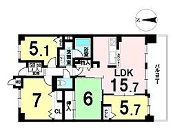 シャトレ愛松稲沢VIII