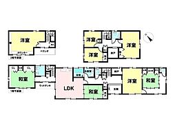 中古戸建　一宮市佐千原字南切野