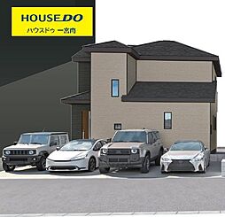 新築戸建 一宮市北方町北方字中屋敷郷　B号棟
