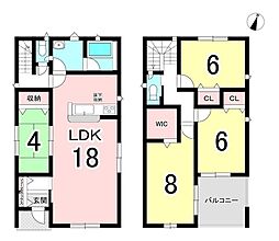 新築戸建　一宮市大和町北高井第1　4号棟