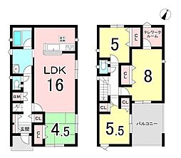 新築戸建　一宮市大和町北高井第1　2号棟