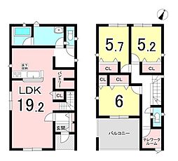 新築戸建　一宮市大和町北高井第1　1号棟