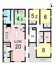 新築戸建 一宮市水附町　4号棟