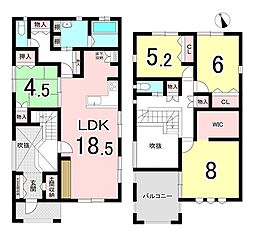 新築戸建 一宮市水附町　6号棟