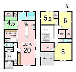 新築戸建 一宮市水附町　7号棟