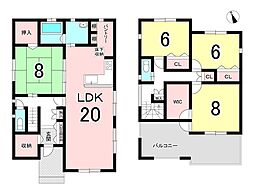 新築戸建 一宮市水附町　8号棟