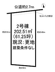 売土地 一宮市浅井町大野　2号地