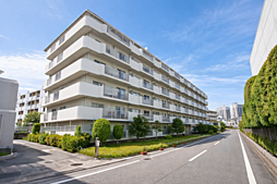 コスモハイツ光明池A棟 駐車場付 最上階