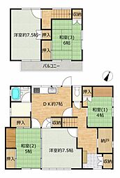 諏訪市大和1丁目　戸建て