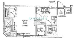 エクセリア五反田 102