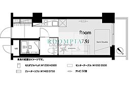 ロジマン武蔵小山 418