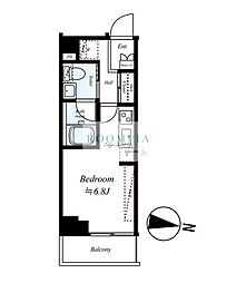 B CITY APARTMENT SHINAGAWA WEST 301