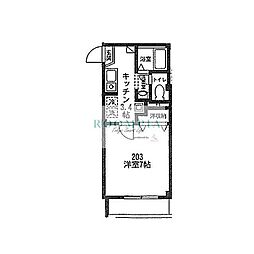 メイプル　コート　駒沢 203