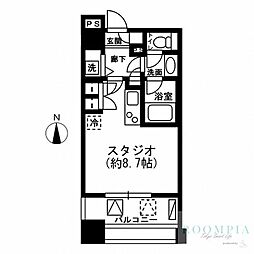 レジディア市ヶ谷 0208