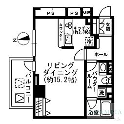 レジディア四谷三丁目 0801