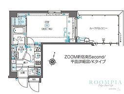 ZOOM新宿南Second 402