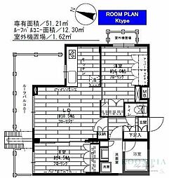 ステージグランデ世田谷上野毛アジールコート 406