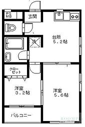 ヴィラハシモト 303