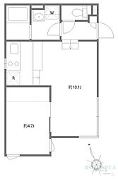 アレーロ高円寺 102