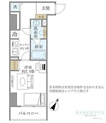 SS.FLAT神楽坂south 204