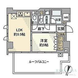 ディアナコート用賀翠景 504
