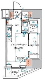 ハーモニーレジデンス巣鴨山手インサイド 804