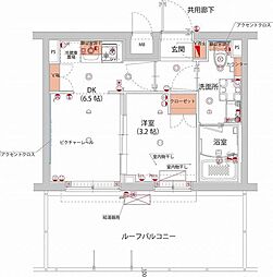 ハーモニーレジデンス武蔵小杉フォレストスクエア 409