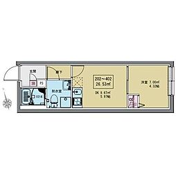 ＭＡＸＩＶ　ＣＩＴＹ堀切ＲＩＶＥＲ　ＳＩＤＥ 202