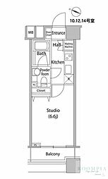 ファーストリアルタワー新宿 412