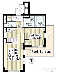 Centenario市谷二十騎町 503