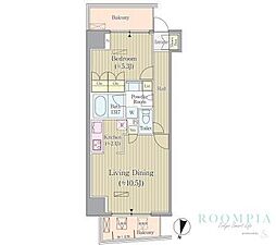 リンデンコート市ヶ谷 804