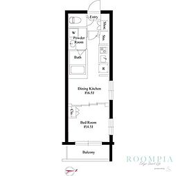ハーモニーレジデンス新宿四谷 201