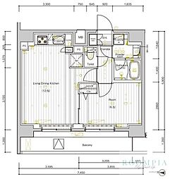 PREMIUM CUBE 両国DEUX 1202