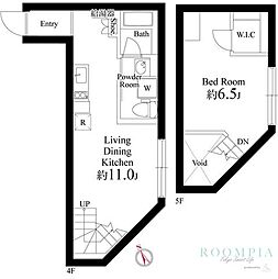 Ｂａｒｋ　Ｌａｎｅ　早稲田 404