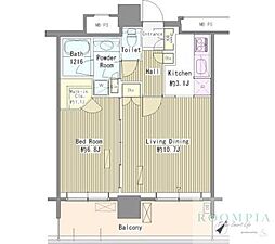 ユニゾンタワー 2104